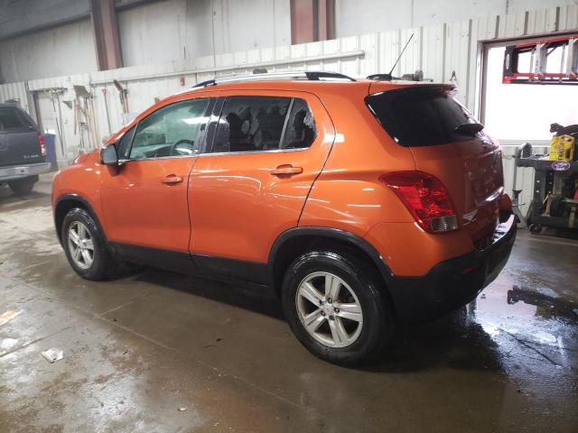  CHEVROLET TRAX 2015 Оранжевый