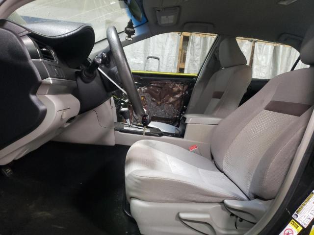  TOYOTA CAMRY 2012 Black