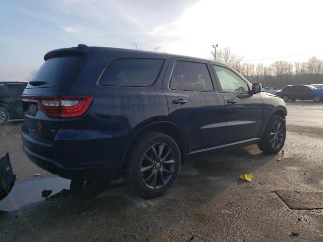  DODGE DURANGO 2018 Blue