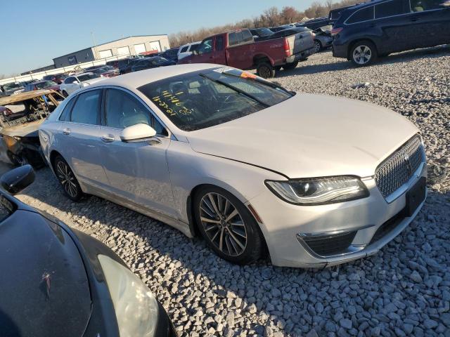  LINCOLN MKZ 2017 Белый