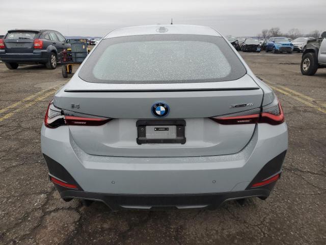  BMW I4 XDRIVE 2024 Серый