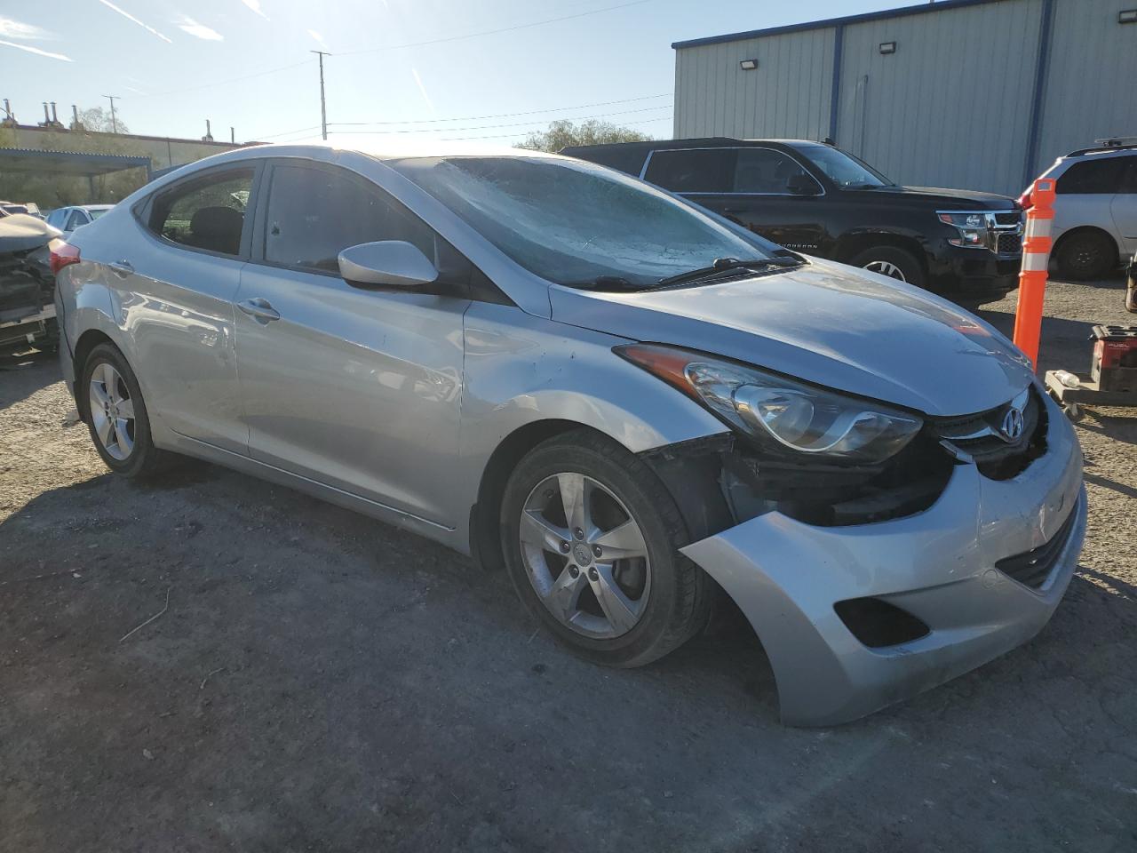 VIN 5NPDH4AE1DH276885 2013 HYUNDAI ELANTRA no.4