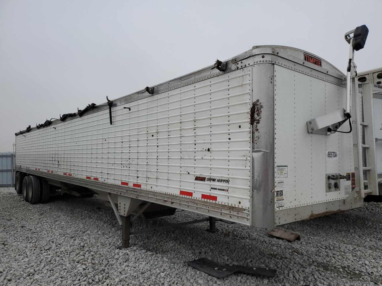 2021 Timpte Hopper for Sale in Greenwood, NE - Side