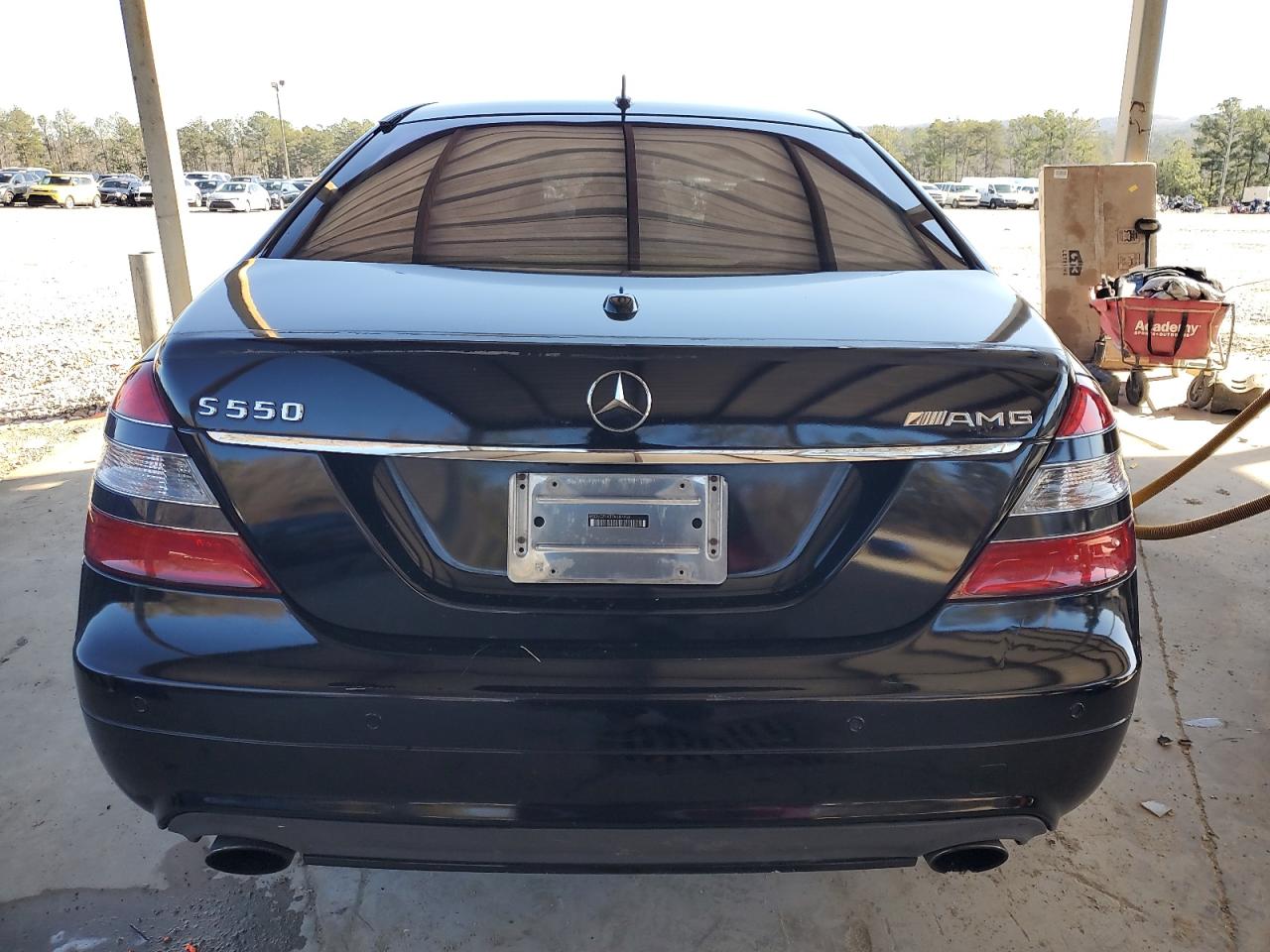 2007 Mercedes-Benz S 550 VIN: WDDNG71X37A087456 Lot: 86780854