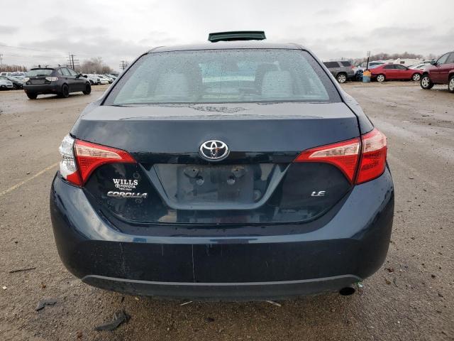  TOYOTA COROLLA 2018 Granatowy