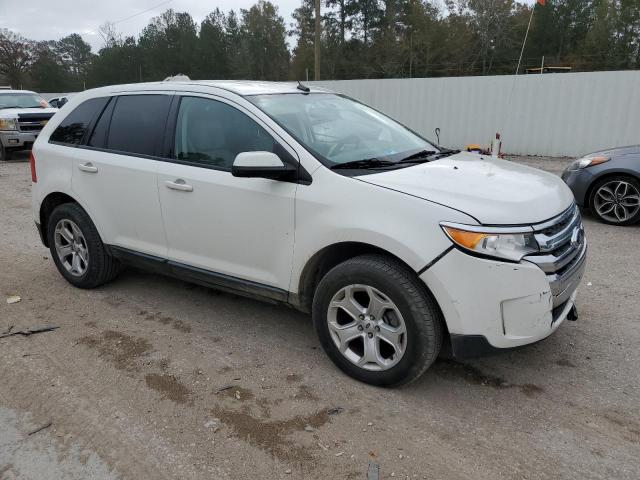  FORD EDGE 2012 White