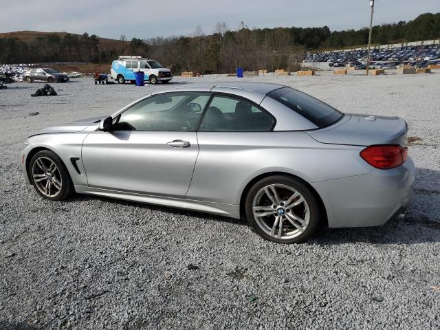 Cabriolets BMW 4 SERIES 2014 Srebrny