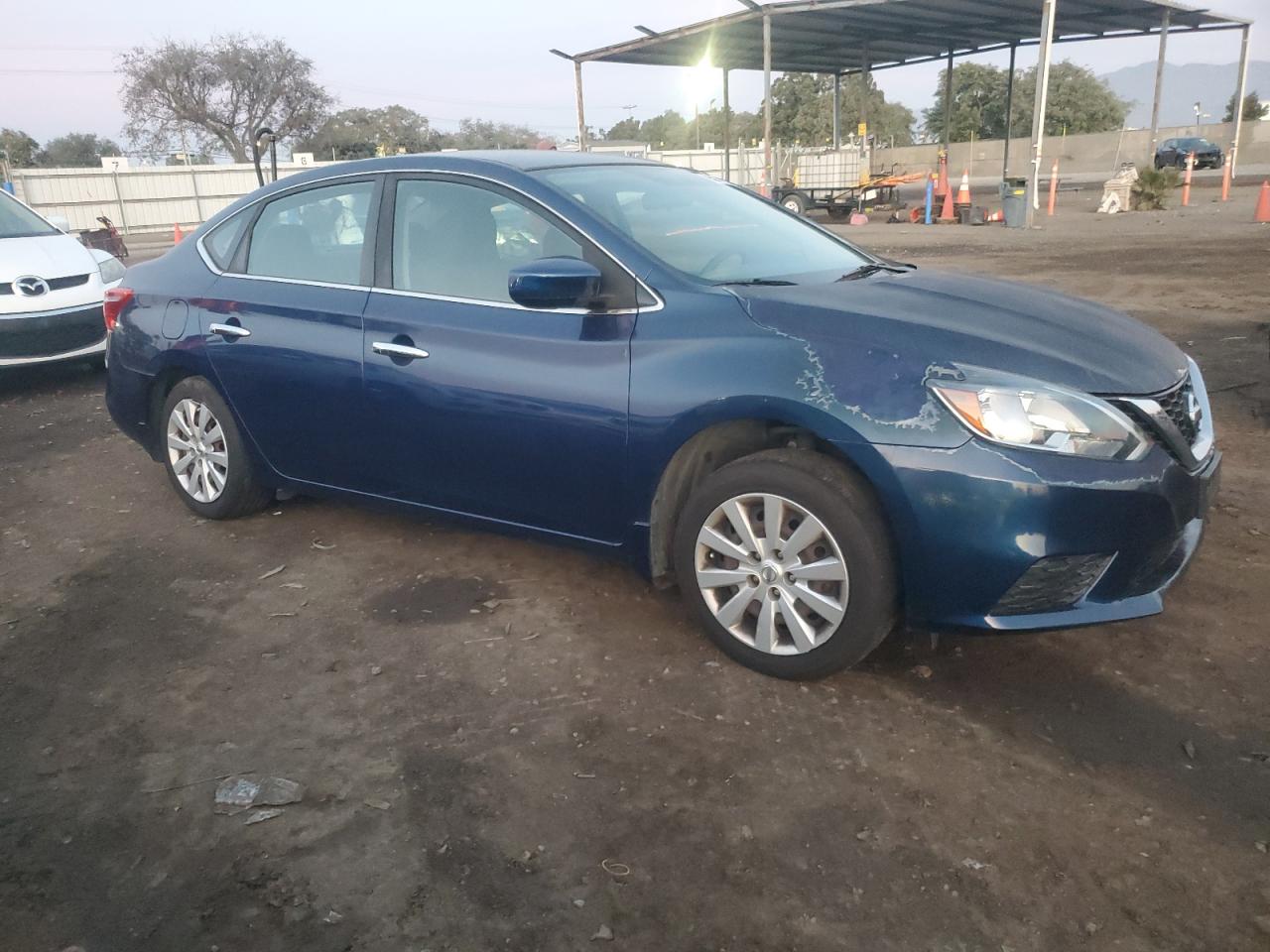 VIN 3N1AB7AP2HY212812 2017 NISSAN SENTRA no.4