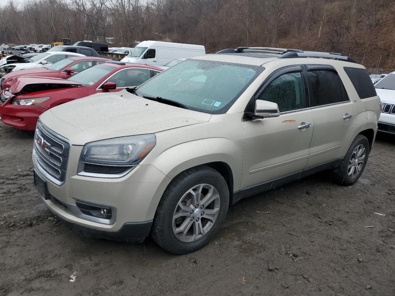 VIN 1GKKVRKD3EJ100257 2014 GMC ACADIA no.1