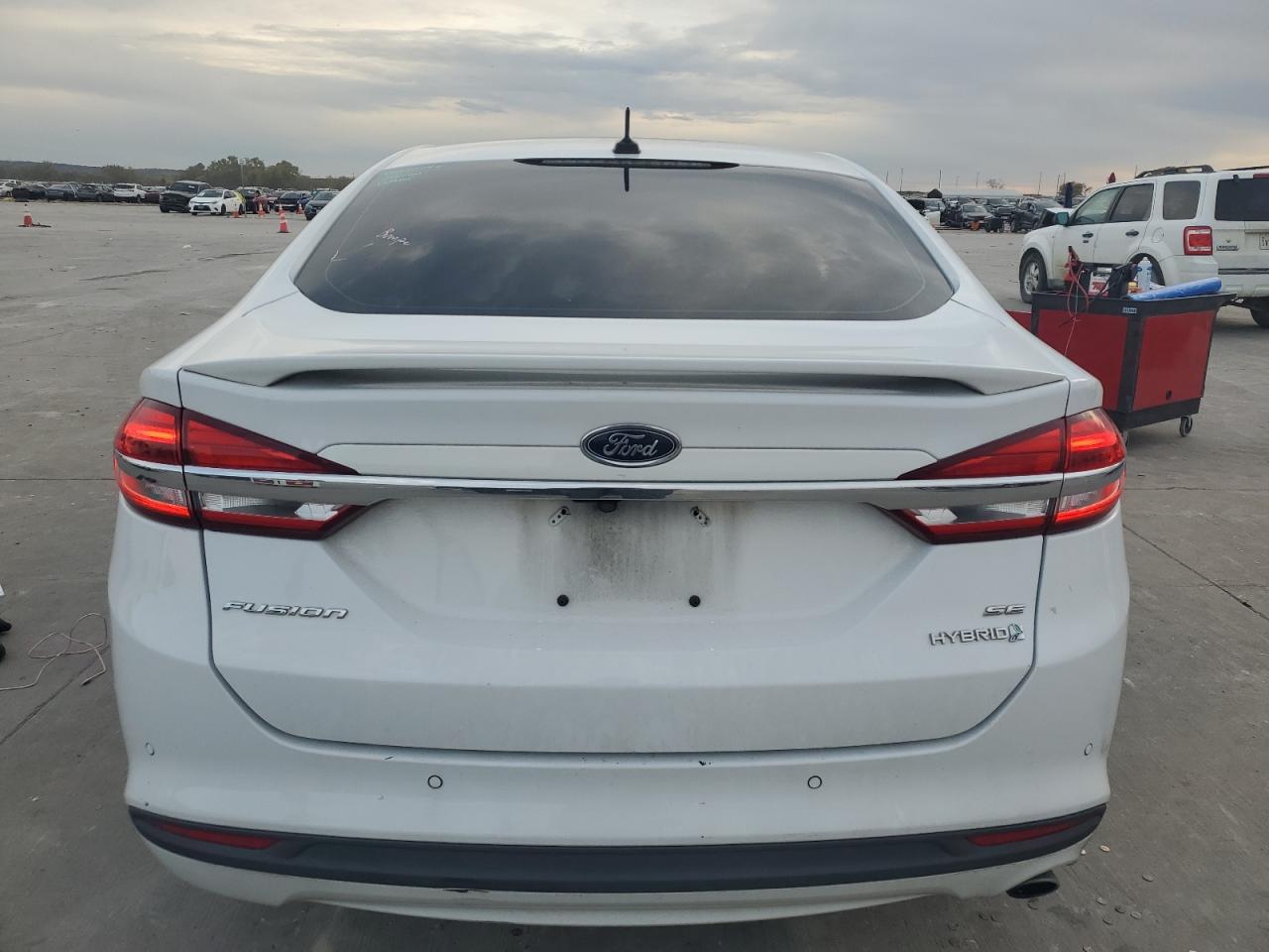 VIN 3FA6P0LU1JR255817 2018 FORD FUSION no.6