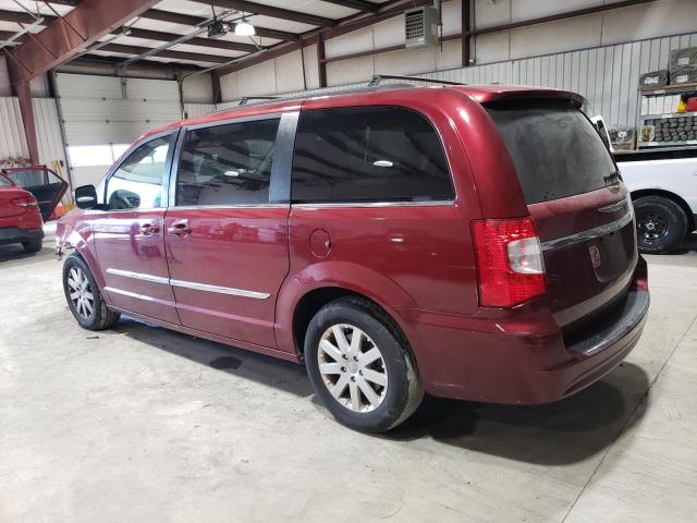  CHRYSLER MINIVAN 2014 Czerwony