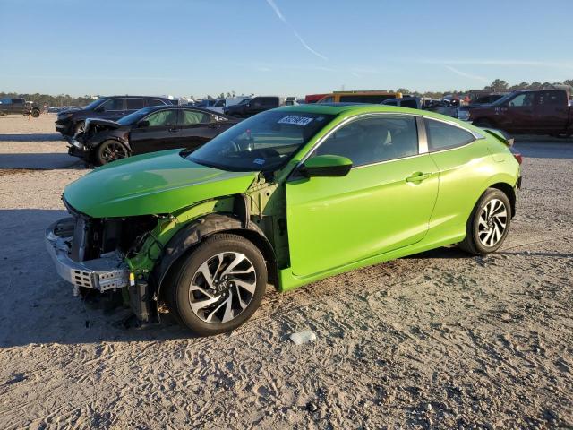  HONDA CIVIC 2018 Зелений