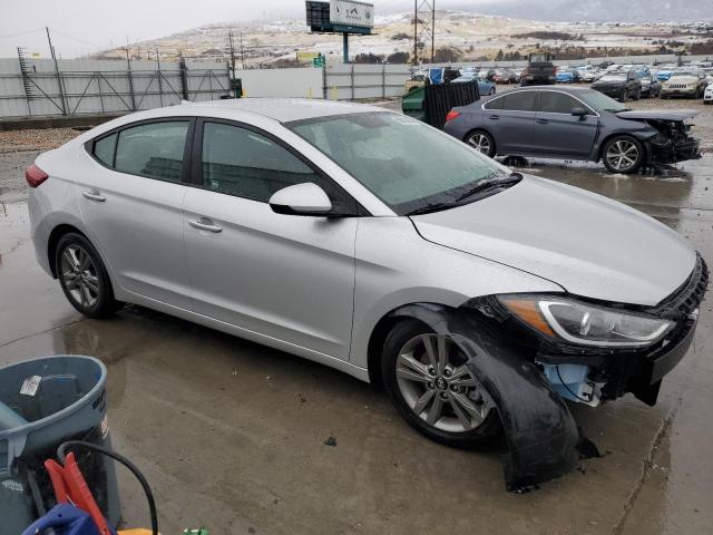  HYUNDAI ELANTRA 2018 Silver