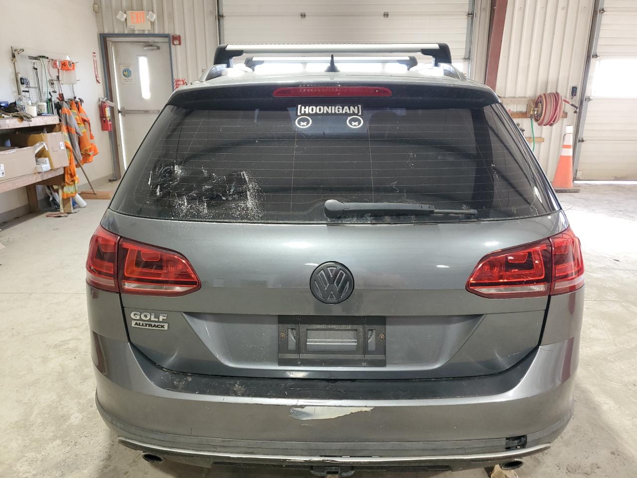 2017 Volkswagen Golf Alltrack S VIN: 3VWH17AU1HM509398 Lot: 84541734