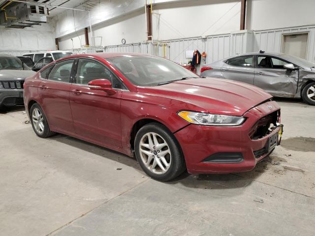  FORD FUSION 2014 Красный