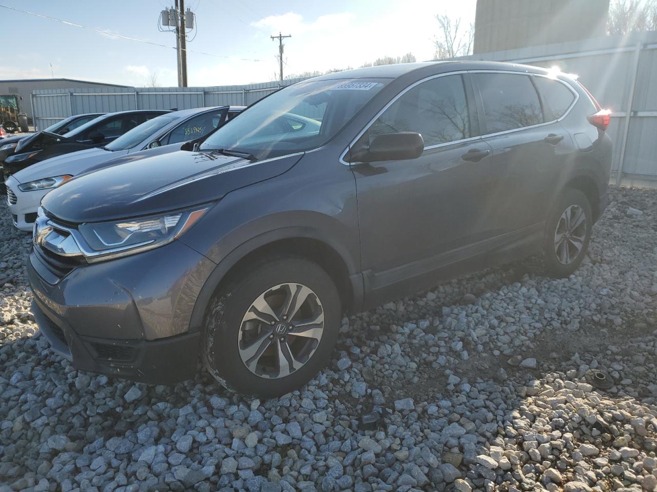 VIN 2HKRW6H35JH219001 2018 HONDA CRV no.1