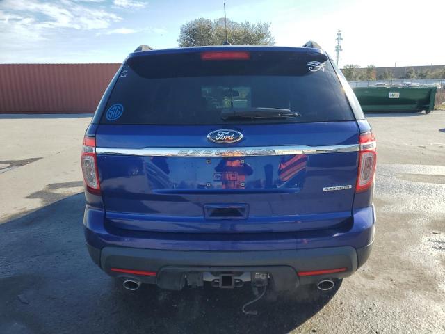  FORD EXPLORER 2014 Синий