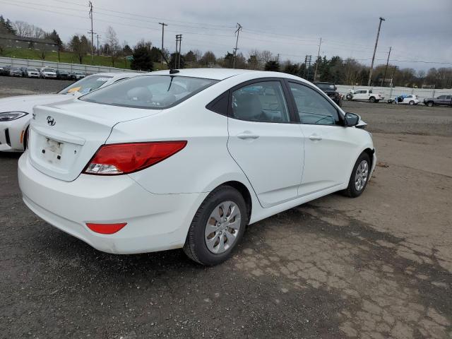  HYUNDAI ACCENT 2016 Белы