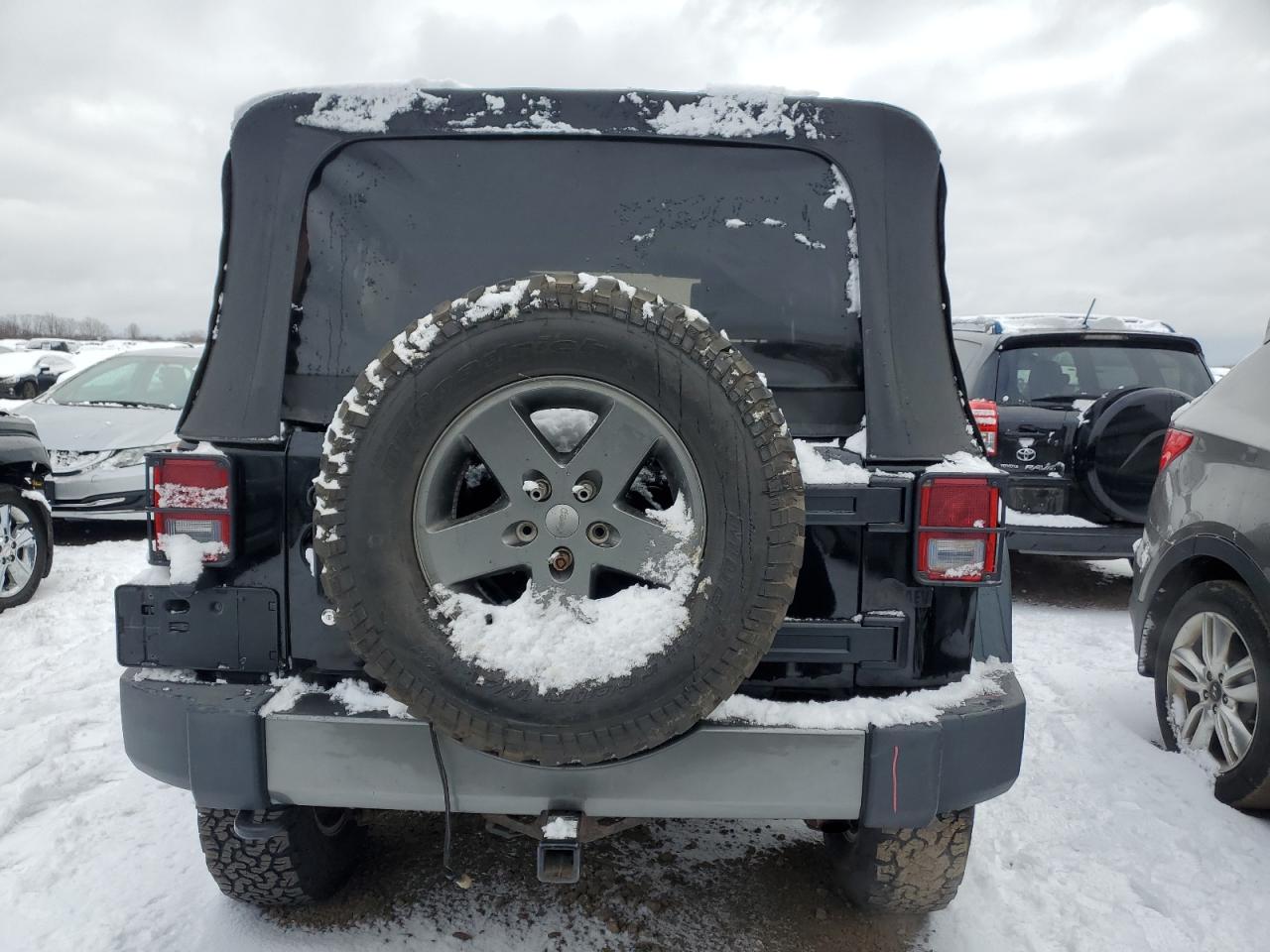 2010 Jeep Wrangler - Image 6