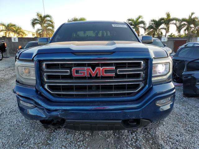  GMC SIERRA 2018 Granatowy