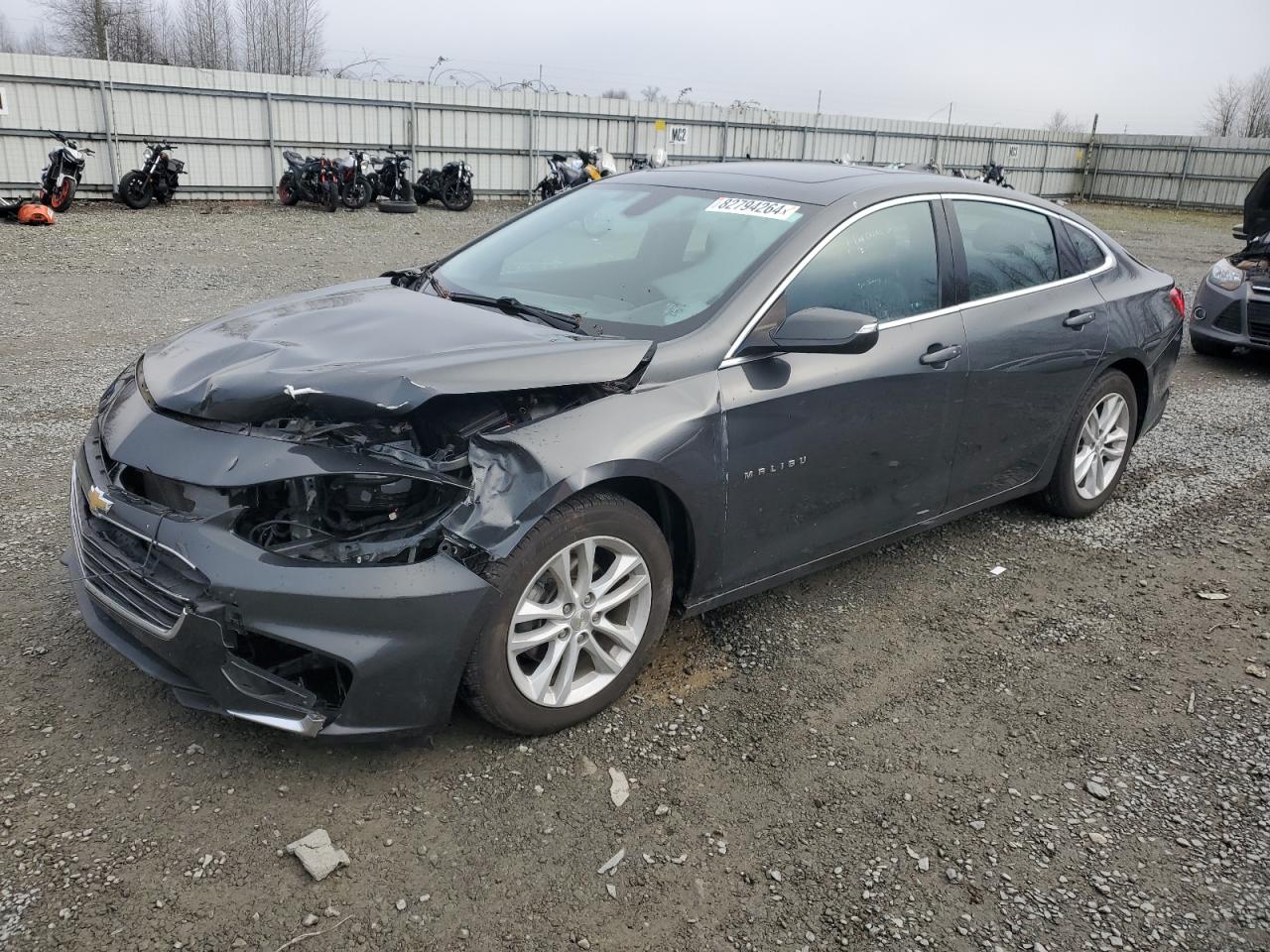 2018 Chevrolet Malibu - Image 1