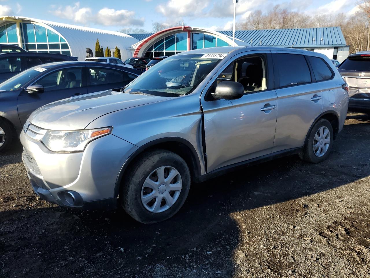 VIN JA4AD2A38FZ002817 2015 MITSUBISHI OUTLANDER no.1