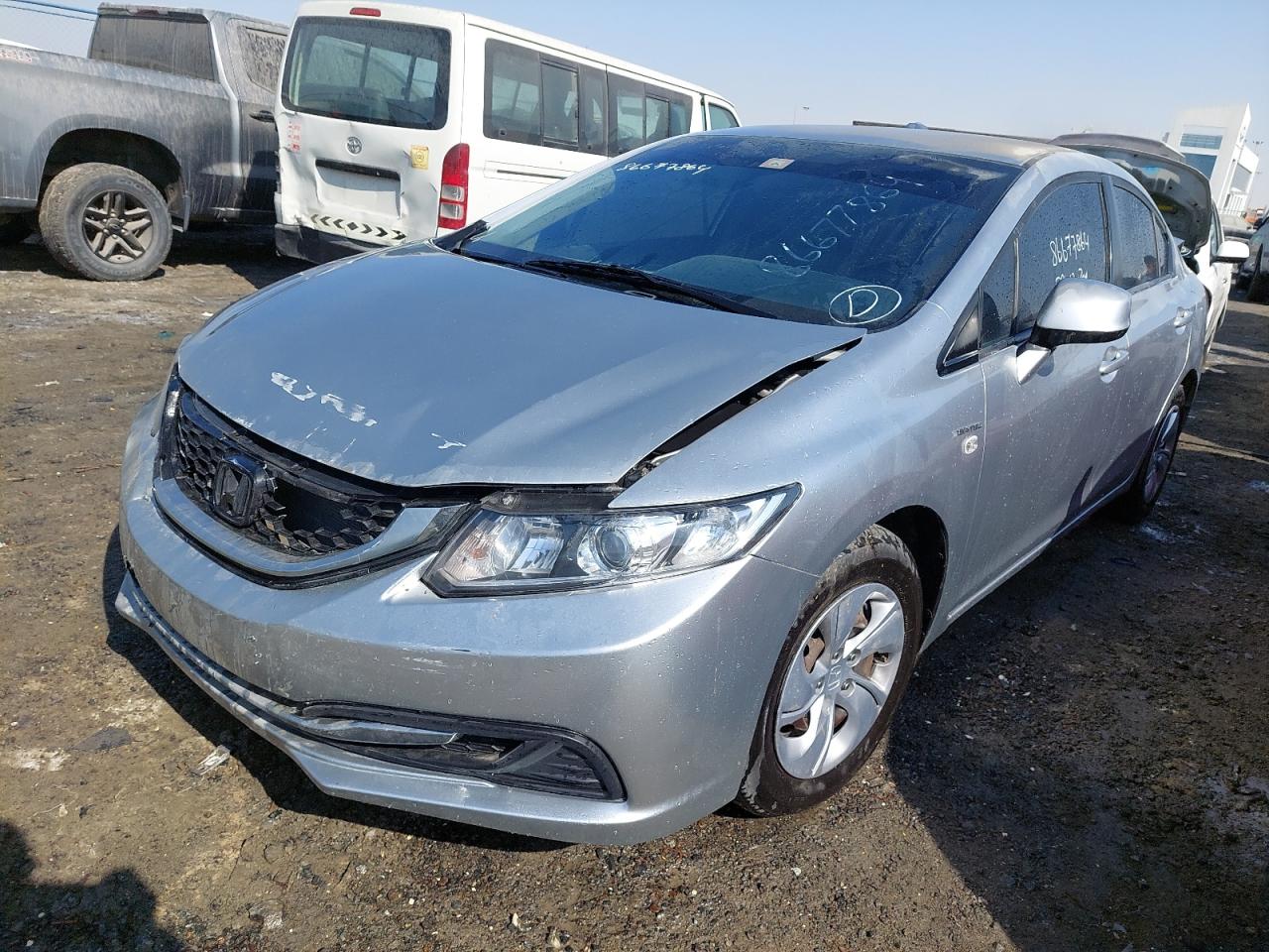 19XFB2621FE900303 - 2015 Honda Civic - #86677864