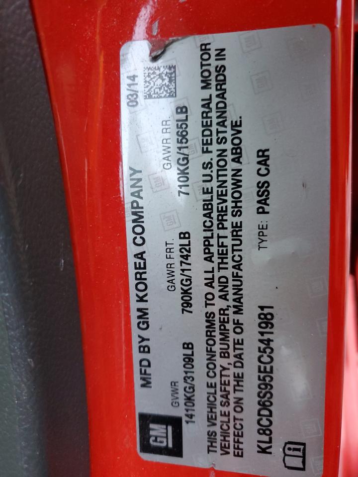 2014 Chevrolet Spark - Image 12