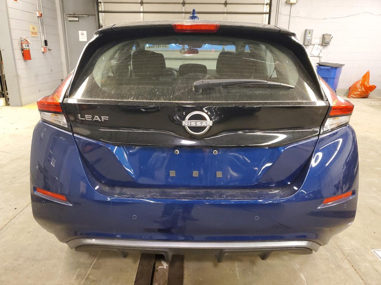 2024 Nissan Leaf S VIN: 1N4AZ1BV8RC550363 Lot: 84197304