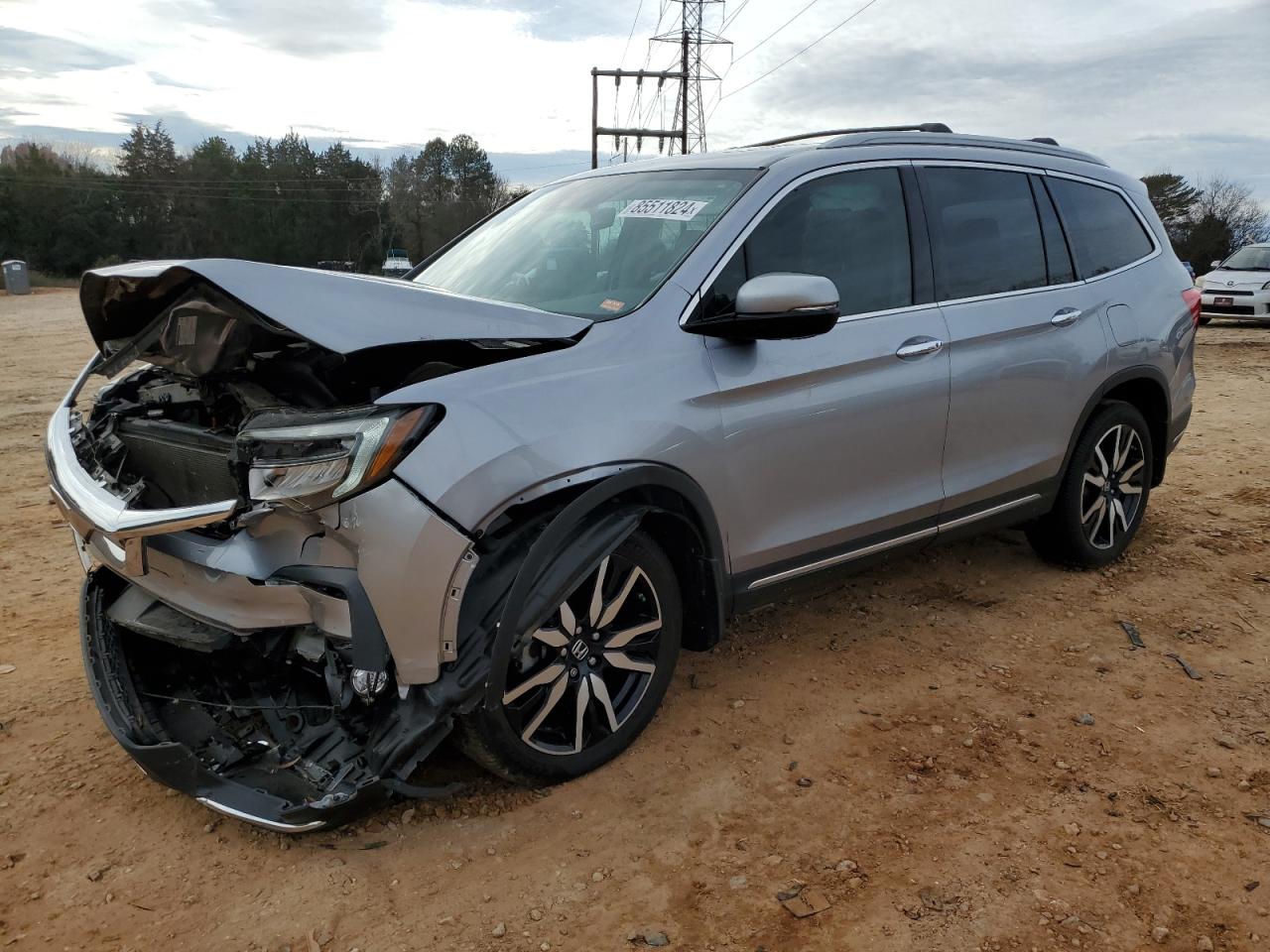 5FNYF6H93KB034140 2019 HONDA PILOT - Image 1