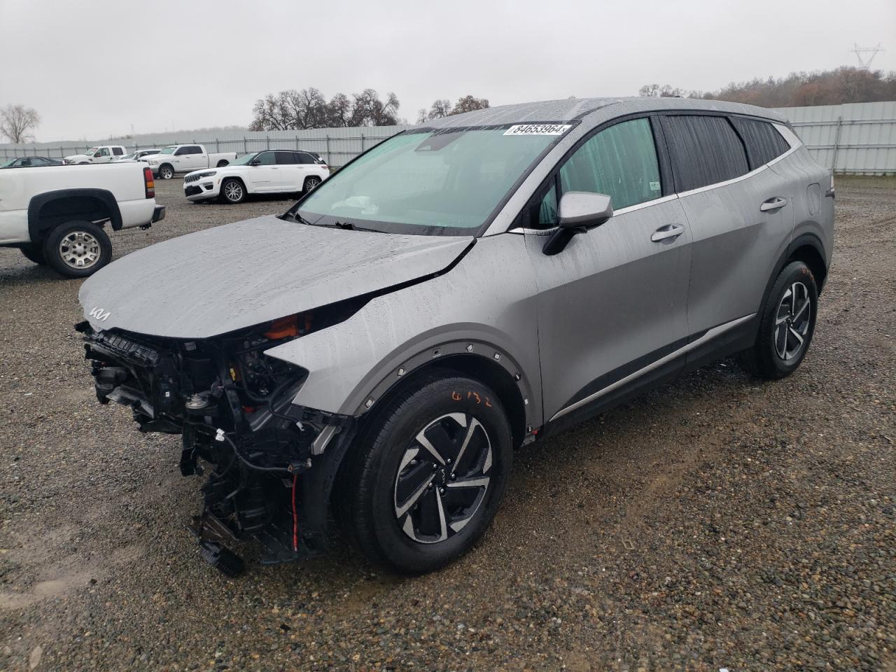 2023 Kia Sportage Lx VIN: KNDPUCAGXP7117151 Lot: 84653964