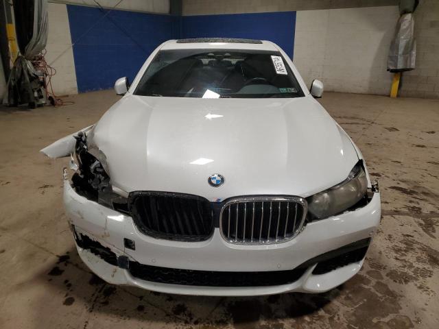  BMW 7 SERIES 2019 White