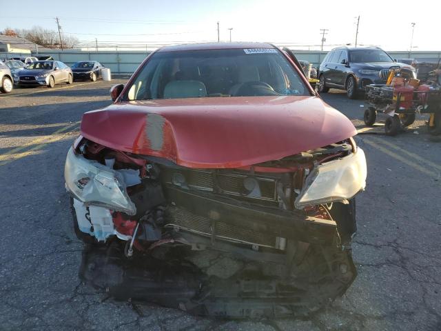  TOYOTA CAMRY 2012 Czerwony