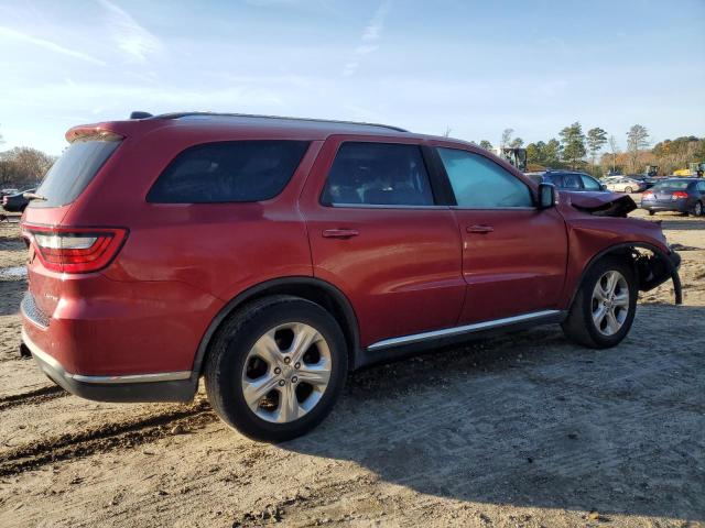  DODGE DURANGO 2014 Красный