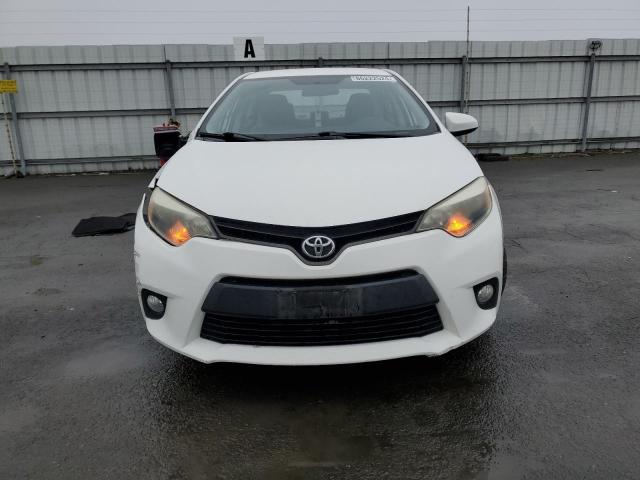  TOYOTA COROLLA 2014 Білий