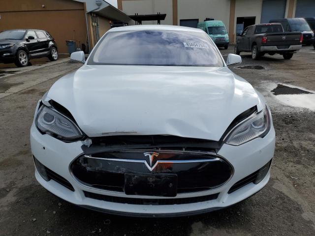  TESLA MODEL S 2016 White