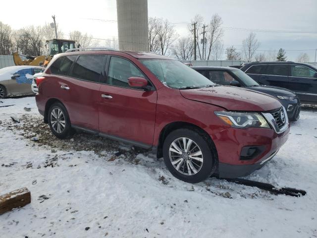  NISSAN PATHFINDER 2018 Бургунді