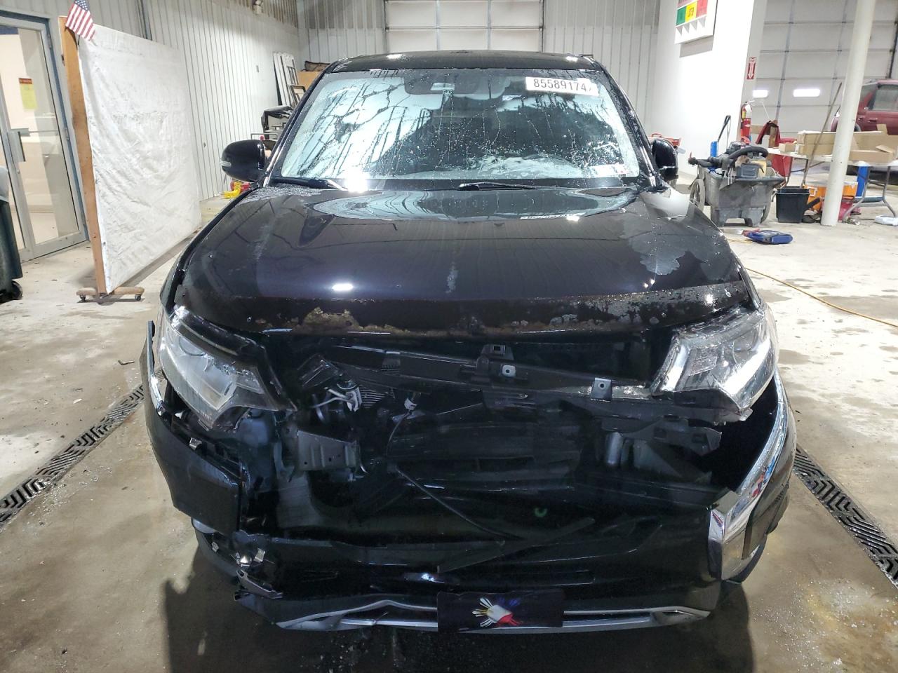 2020 Mitsubishi Outlander Se VIN: JA4AZ3A34LZ047515 Lot: 85589174