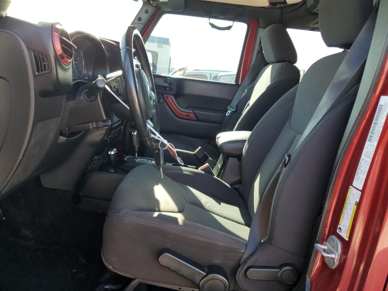 2013 Jeep Wrangler Unlimited Sport VIN: 1C4BJWDG3DL594426 Lot: 83502434