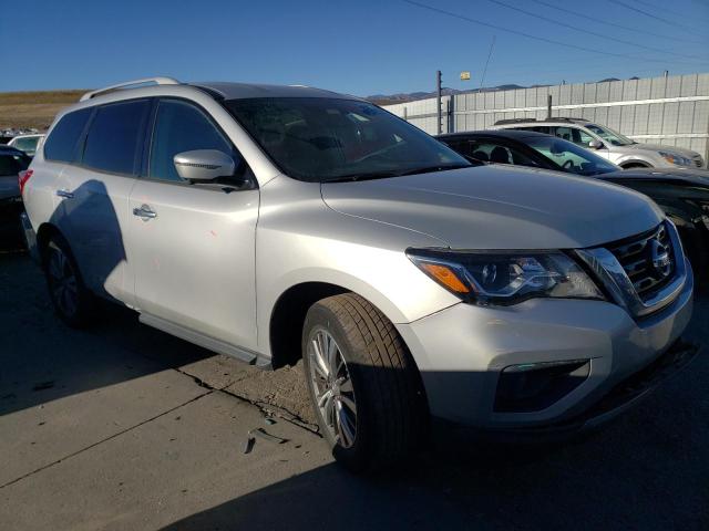  NISSAN PATHFINDER 2019 Silver