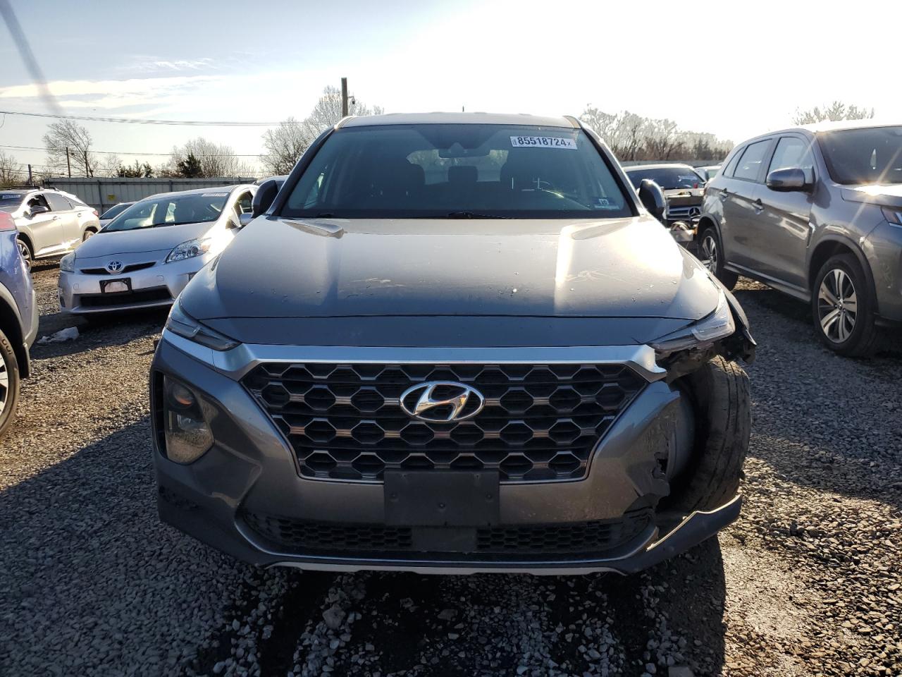 VIN 5NMS2CAD7LH170091 2020 HYUNDAI SANTA FE no.5