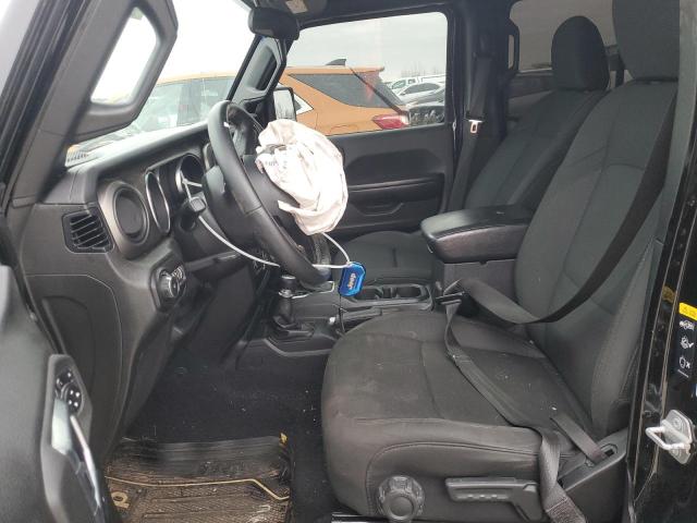  JEEP WRANGLER 2020 Черный