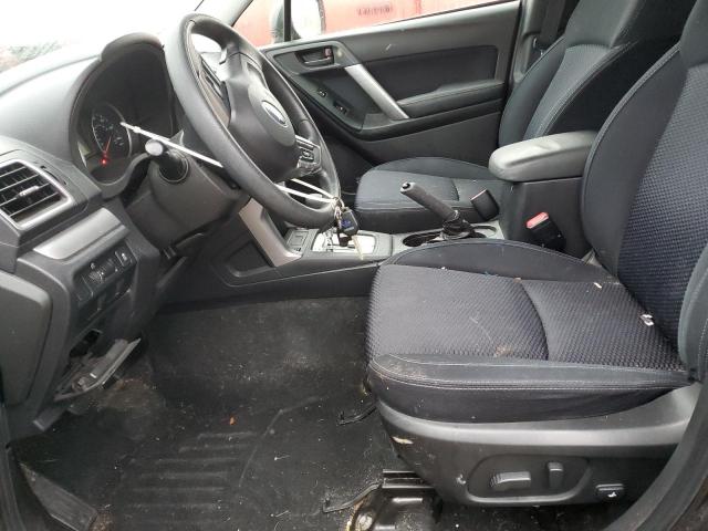 Parquets SUBARU FORESTER 2016 Czarny