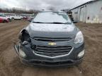 2017 Chevrolet Equinox Lt продається в Davison, MI - Front End