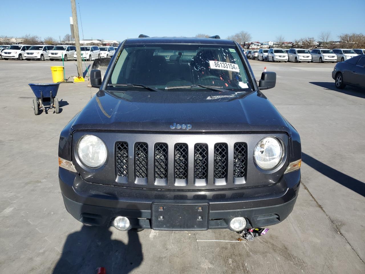 VIN 1C4NJPBB5ED866089 2014 JEEP PATRIOT no.5