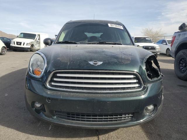  MINI COOPER 2013 Зеленый