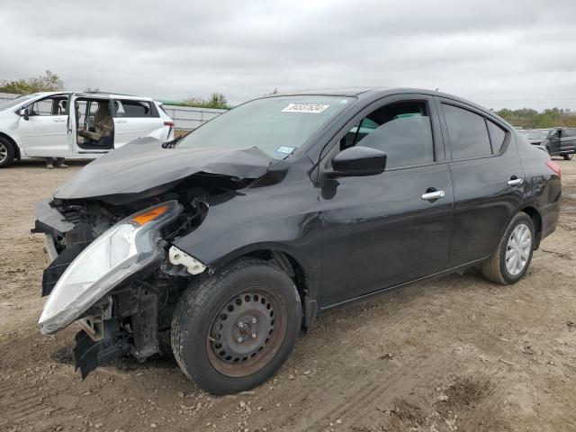  NISSAN VERSA 2015 Black