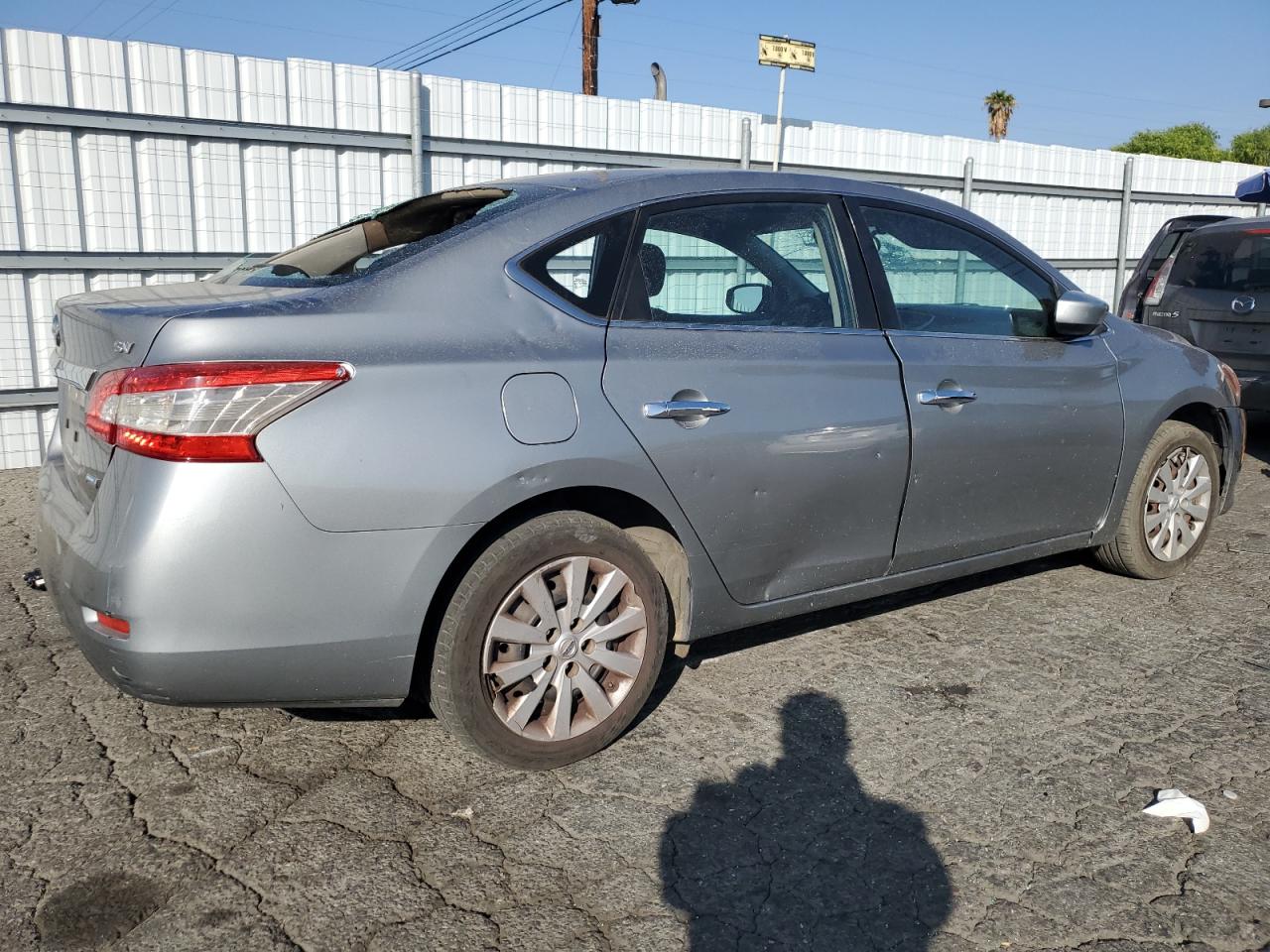 VIN 3N1AB7AP7DL791867 2013 NISSAN SENTRA no.3