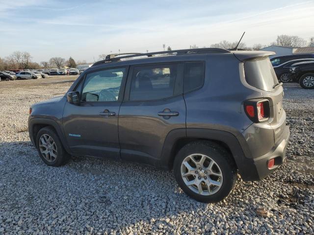  JEEP RENEGADE 2017 Black