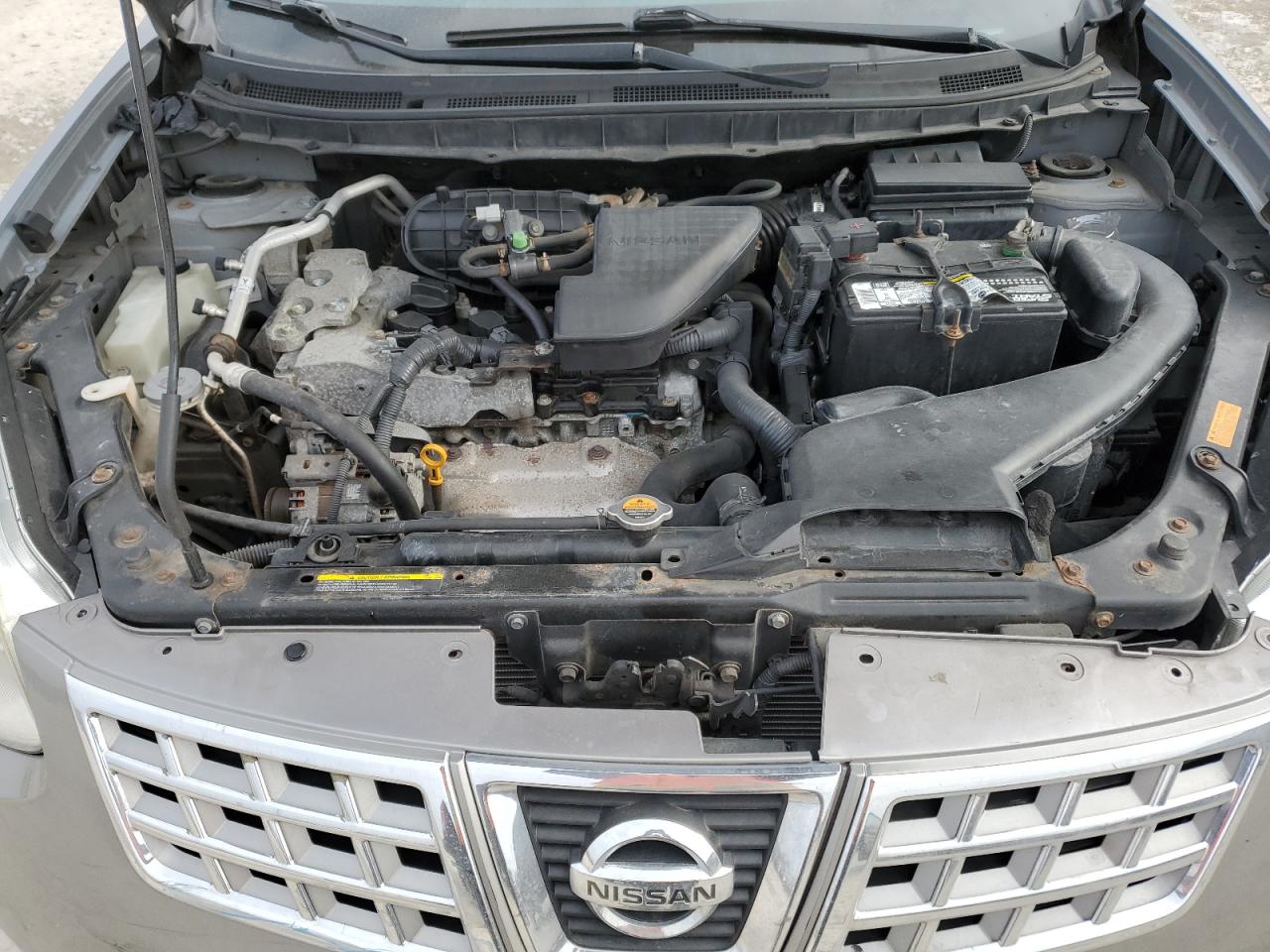 2009 Nissan Rogue S VIN: JN8AS58VX9W443198 Lot: 83358684